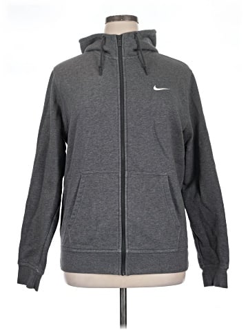 Nike Zip Up Hoodie (view 1)