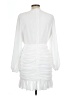 showpo 100% Polyester White Cocktail Dress Size 10 - photo 2