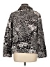 Chico's Print Black Jacket Size Lg (2.5) - photo 2