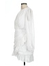 showpo 100% Polyester White Cocktail Dress Size 10 - photo 5