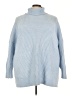 Nine West Blue Turtleneck Sweater Size 5X - photo 1