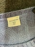 Abercrombie Solid Blue Pullover Sweater Size 17 - photo 4