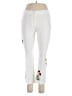 Cambio Graphic White Casual Pants Size 1X (estimated) - photo 1