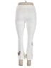 Cambio Graphic White Casual Pants Size 1X (estimated) - photo 2