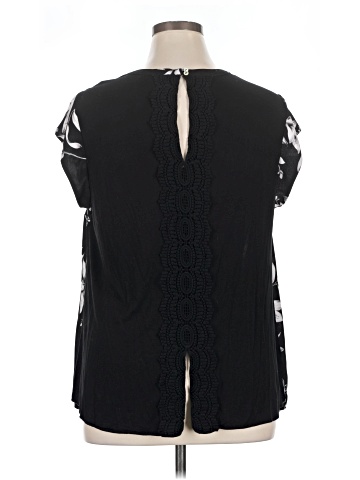 Daniel Rainn Short Sleeve Blouse (view 2)