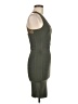 Bebe Solid Gray Cocktail Dress Size M - photo 4