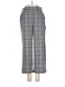 Candie's Plaid Gray Casual Pants Size S - photo 1