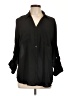 Maurices Black 3/4 Sleeve Button-Down Shirt Size L - photo 1