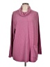 Soft Surroundings Pink Turtleneck Sweater Size L (estimated) - photo 1