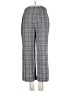 Candie's Plaid Gray Casual Pants Size S - photo 2