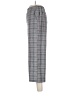 Candie's Plaid Gray Casual Pants Size S - photo 5
