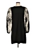 CeCe Graphic Black Cocktail Dress Size S - photo 1
