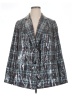 Torrid Plaid Silver Gray Blazer Size 1X Plus (1) - photo 1