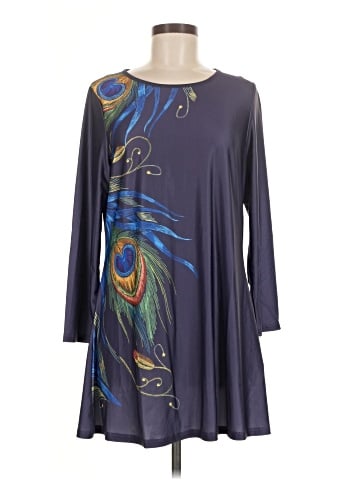 Lily by Firmiana 3/4 Sleeve Blouse (view 1)