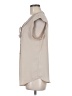 Daniel Rainn 100% Polyester Ivory Sleeveless Blouse Size M - photo 5