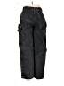 LACAUSA 100% Cotton Black Jeans Size 8 - photo 2