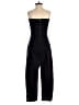 H&M Solid Black Jumpsuit Size XS - photo 2