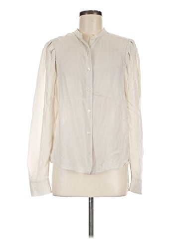 Adriano Goldschmied Long Sleeve Blouse (view 1)
