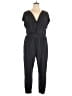 Express Solid Black Jumpsuit Size XL - photo 1