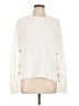 MICHAEL Michael Kors White Pullover Sweater Size L - photo 1