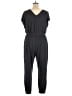 Express Solid Black Jumpsuit Size XL - photo 2