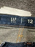 Gap Kids 100% Cotton Blue Jeans Size 12 - photo 3