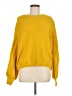 RACHEL Rachel Roy Solid Yellow Pullover Sweater Size M - photo 1