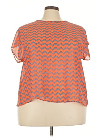 Spin Short Sleeve Top (view 1)