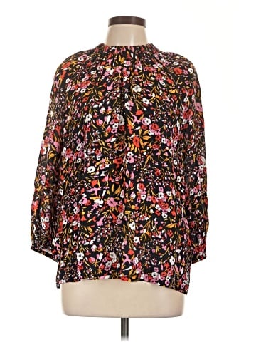 Whistles 3/4 Sleeve Blouse (view 1)