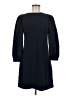 1901 Solid Blue Casual Dress Size 6 - photo 1