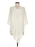 Unbranded Ivory Poncho One size - photo 1