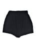 Athleta Solid Black Athletic Shorts Size 4 - photo 2