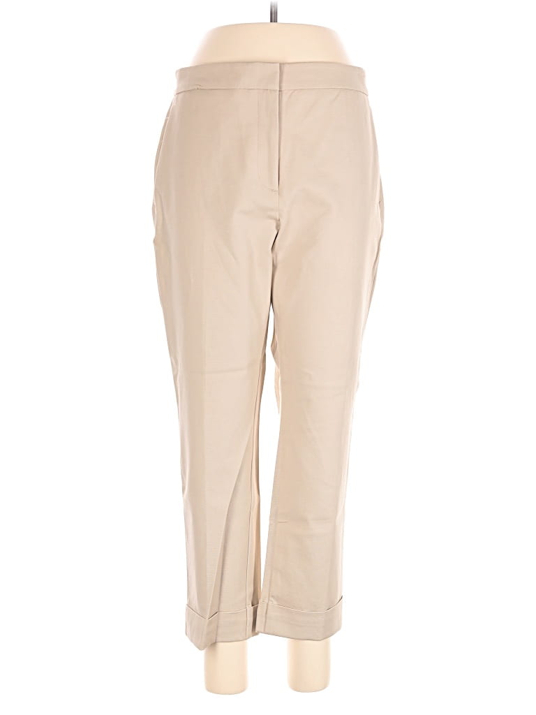 Pre-owned Ann Taylor Factory Casual Pants In Tan
