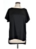 Soma Black Short Sleeve Blouse Size L - photo 1