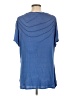 Nine Britton Blue Short Sleeve Top Size XL - photo 2