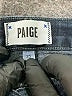 Paige Black Denim Shorts Size 25 waist - photo 3