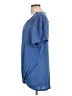 Nine Britton Blue Short Sleeve Top Size XL - photo 5