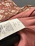 Le Lis 100% Polyester Floral Pink Burgundy Casual Skirt Size S - photo 5