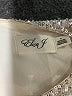 Eliza J Metallic Silver Cocktail Dress Size 8 - photo 7