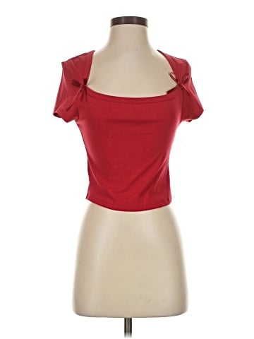Beverly and Beck Short Sleeve Top (view 1)