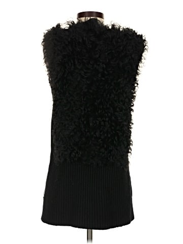 Elie Tahari Faux Fur Vest (view 2)