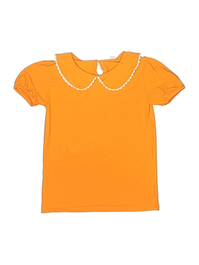 Pre-owned Unbranded Kids' Dress In Orange