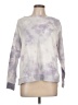 Splendid Tie-dye Gray Sweatshirt Size L - photo 1