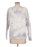 Splendid Tie-dye Gray Sweatshirt Size L - photo 2