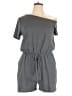 Unbranded Solid Gray Romper Size XL - photo 1
