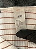 H&M Ivory Long Sleeve Onesie 12-18 MO / 18 MO - photo 3