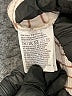 H&M Ivory Long Sleeve Onesie 12-18 MO / 18 MO - photo 4