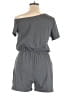 Unbranded Solid Gray Romper Size XL - photo 2