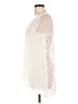 Linea Domani 100% Polyester Ivory Sleeveless Blouse Size 10 - photo 5