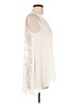 Linea Domani 100% Polyester Ivory Sleeveless Blouse Size 10 - photo 4